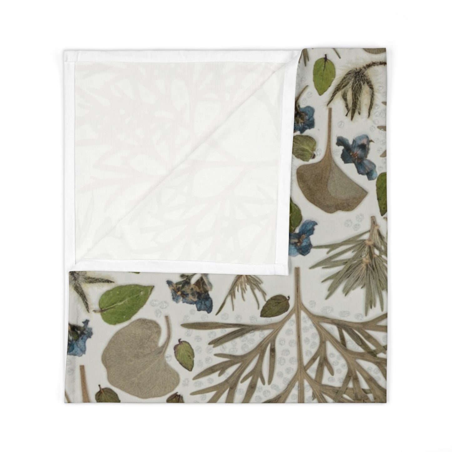 Winter's Day; Baby Swaddle Blanket
