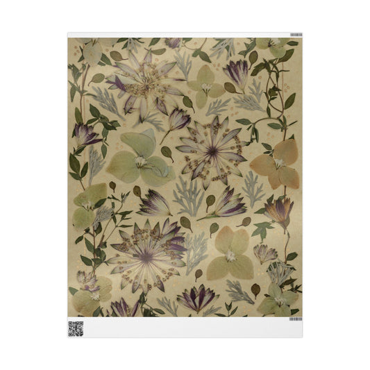Floral Musings -Wrapping Paper