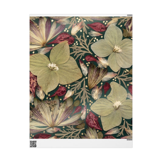 Green & Serene -Wrapping Papers