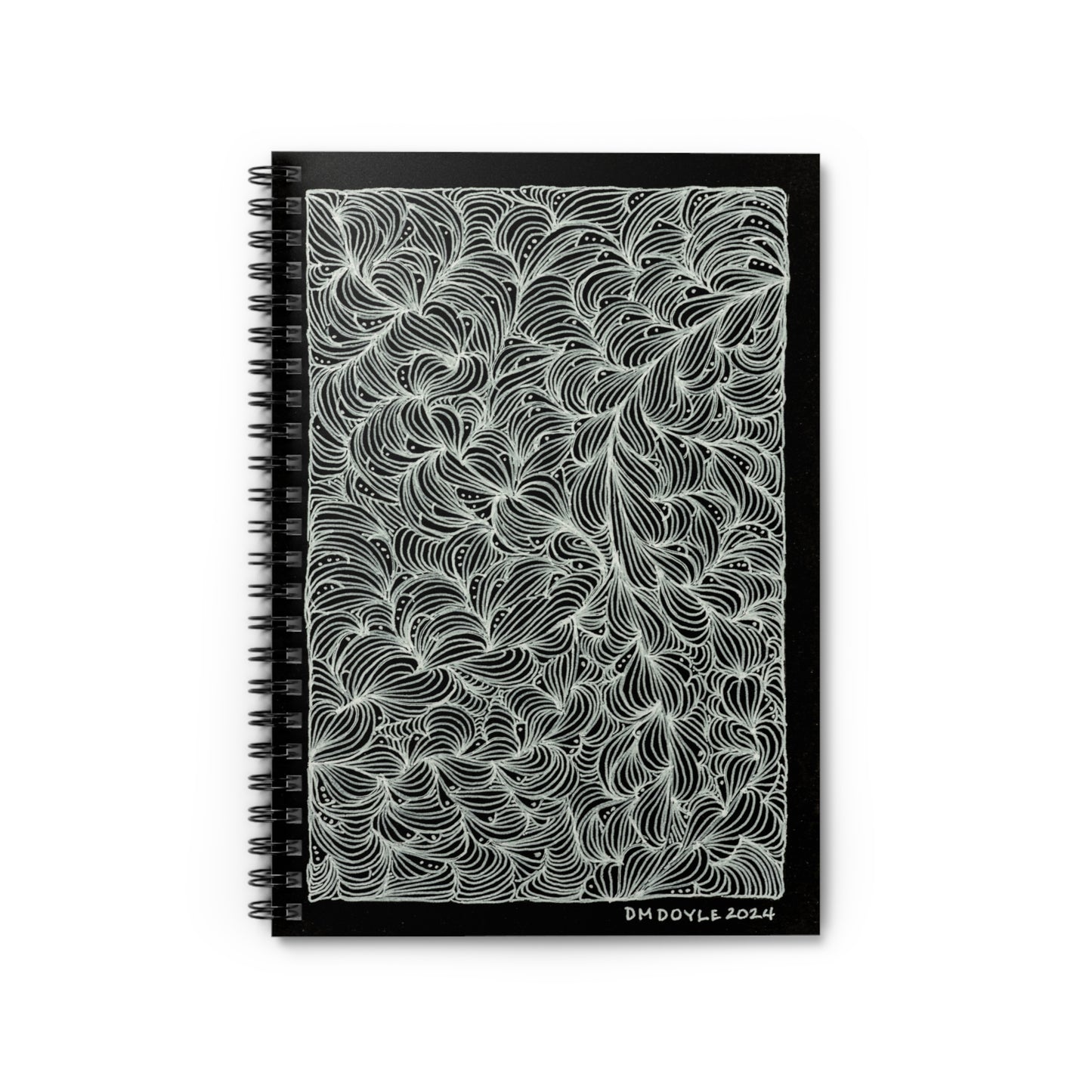 Zenny Illusions -Spiral Notebook - Ruled Line