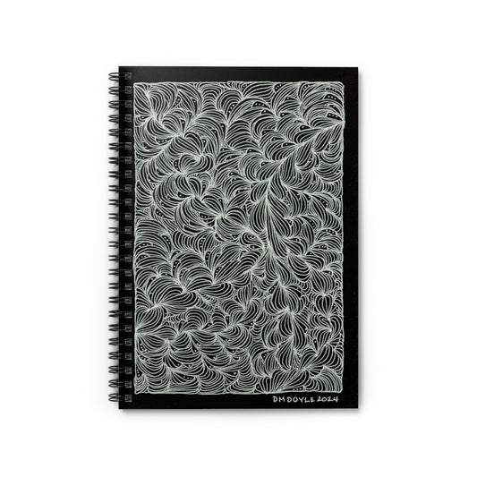 Zenny Illusions -Spiral Notebook - Ruled Line