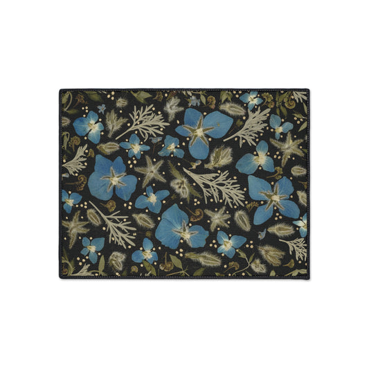 Electric Blues - Heavy Duty Floor Mat